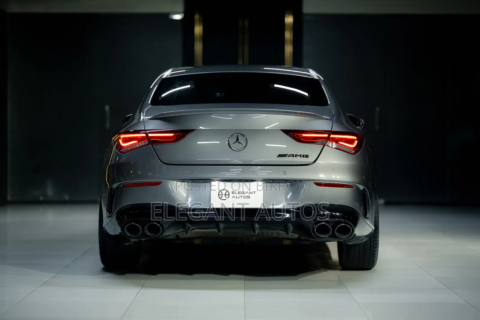 Mercedes-Benz CLA-Class CLA 200 Sedan 2020 Gray