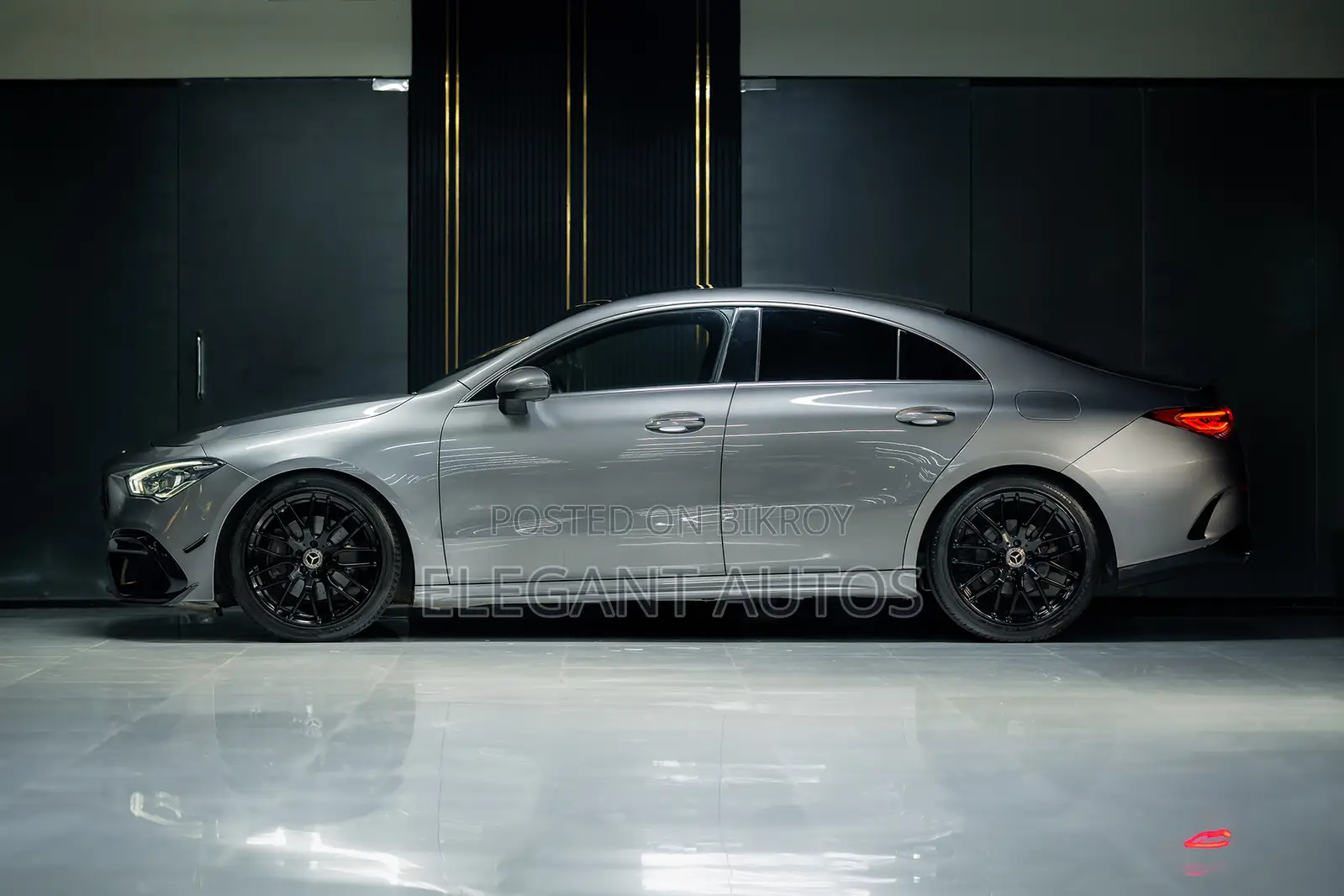Mercedes-Benz CLA-Class CLA 200 Sedan 2020 Gray