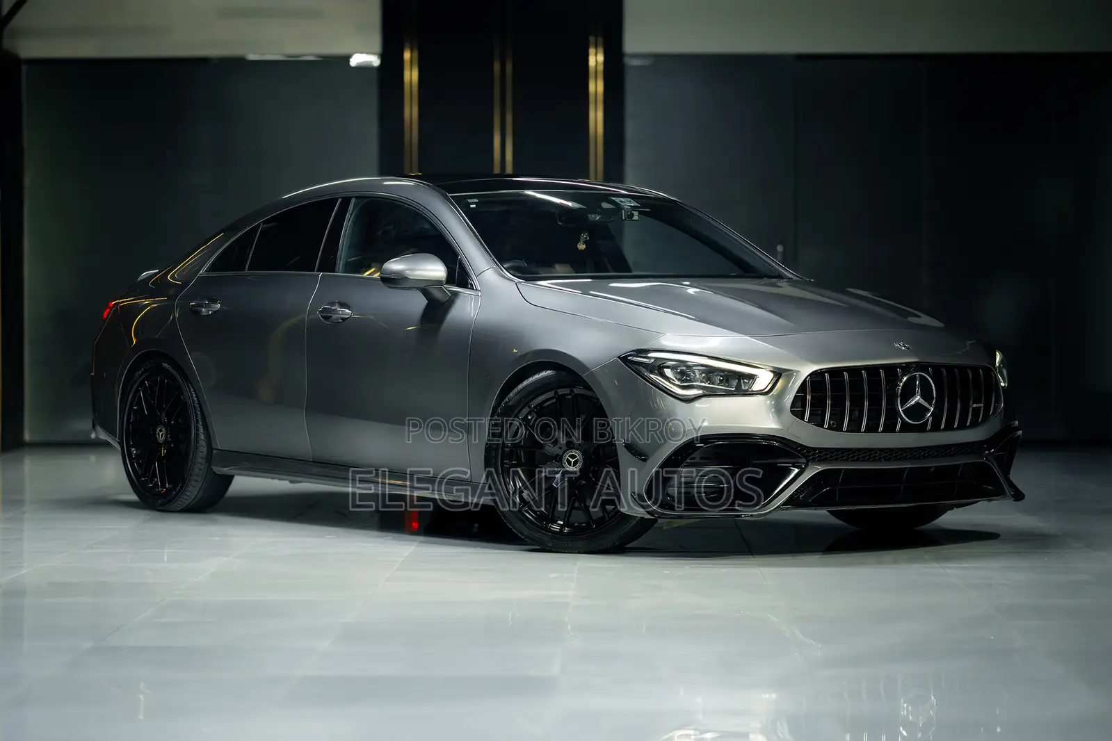 Mercedes-Benz CLA-Class CLA 200 Sedan 2020 Gray