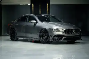 Mercedes-Benz CLA-Class CLA 200 Sedan 2020 Gray