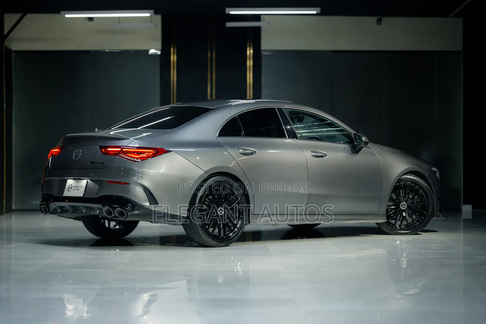 Mercedes-Benz CLA-Class CLA 200 Sedan 2020 Gray