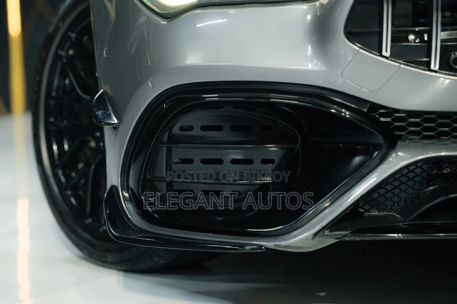 Mercedes-Benz CLA-Class CLA 200 Sedan 2020 Gray
