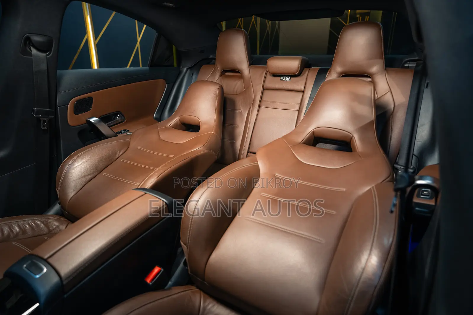 Mercedes-Benz CLA-Class CLA 200 Sedan 2020 Gray