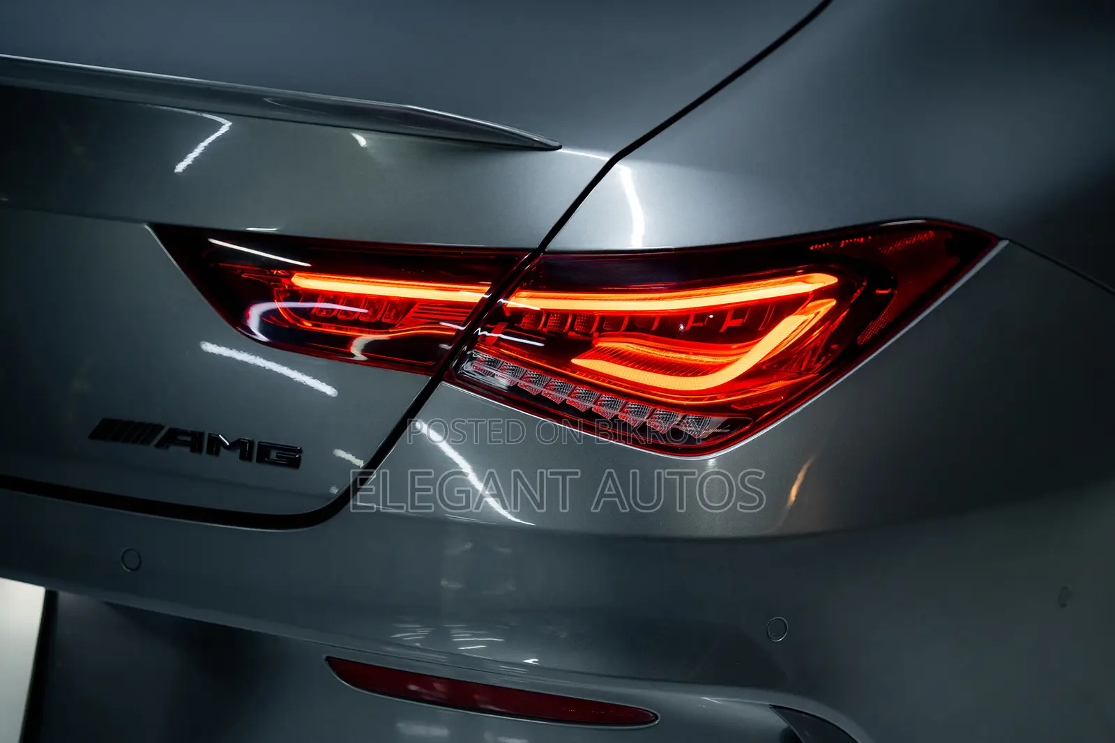 Mercedes-Benz CLA-Class CLA 200 Sedan 2020 Gray