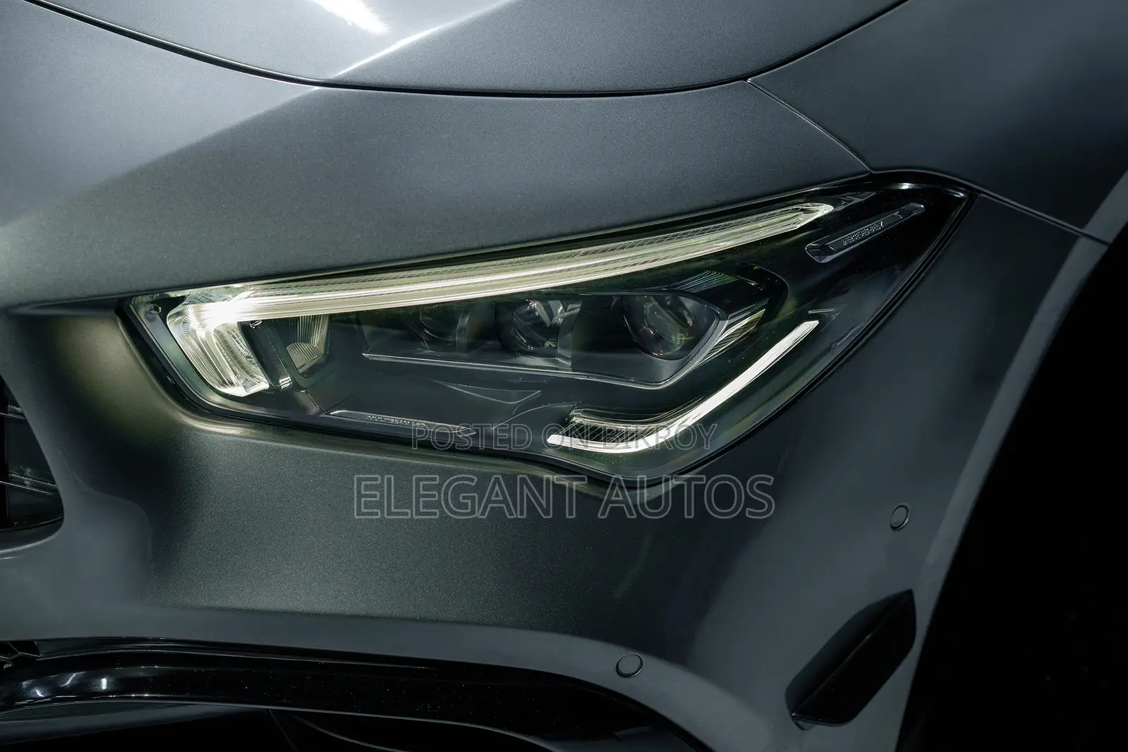 Mercedes-Benz CLA-Class CLA 200 Sedan 2020 Gray