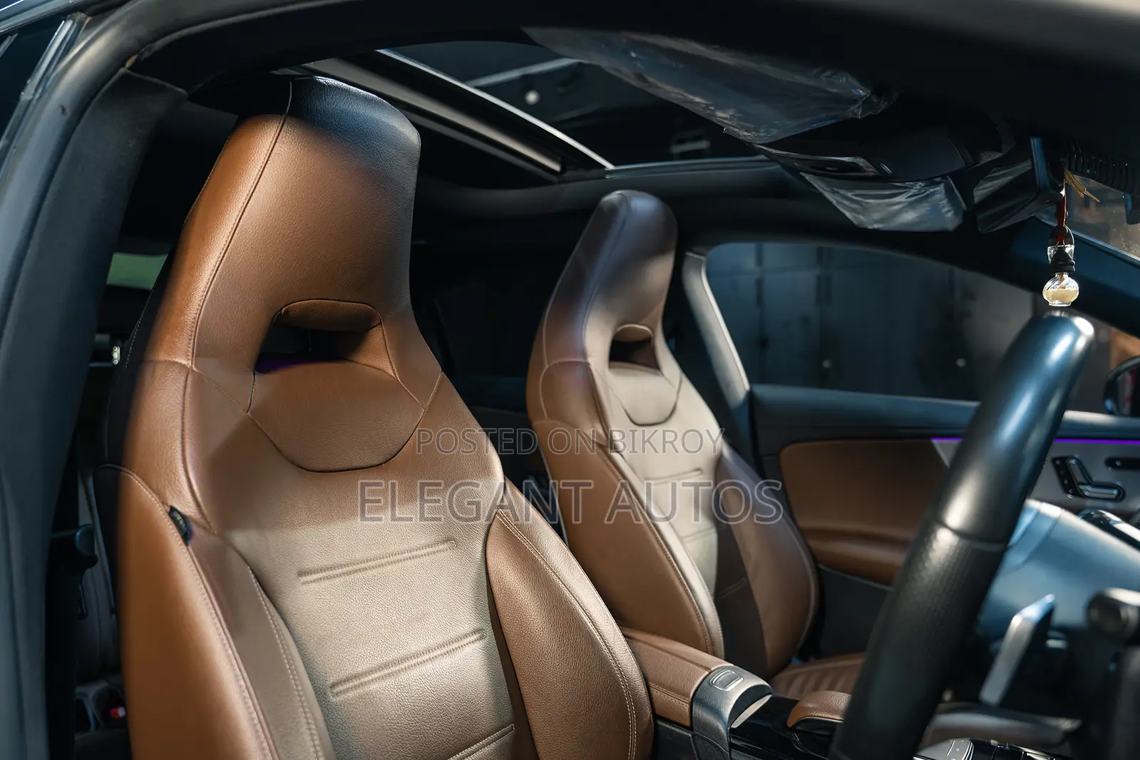 Mercedes-Benz CLA-Class CLA 200 Sedan 2020 Gray