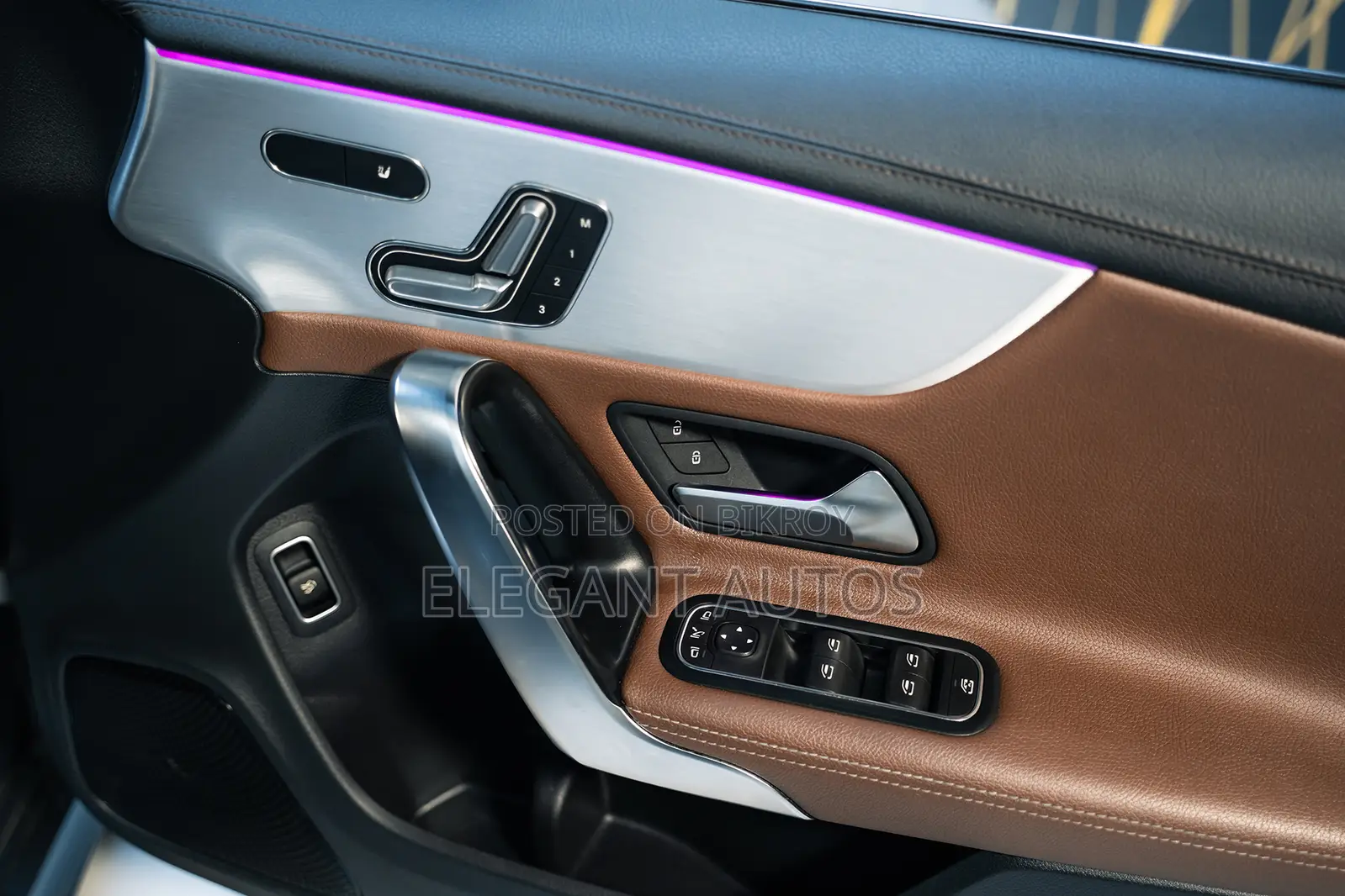 Mercedes-Benz CLA-Class CLA 200 Sedan 2020 Gray