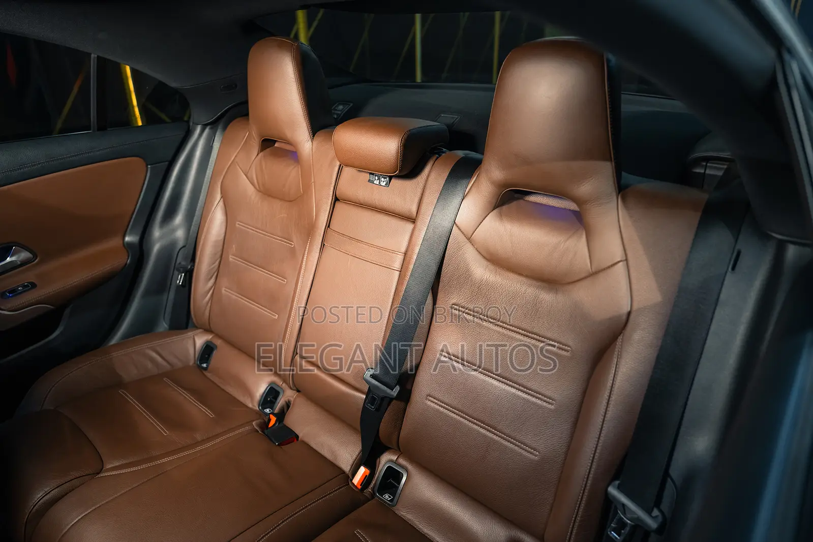 Mercedes-Benz CLA-Class CLA 200 Sedan 2020 Gray