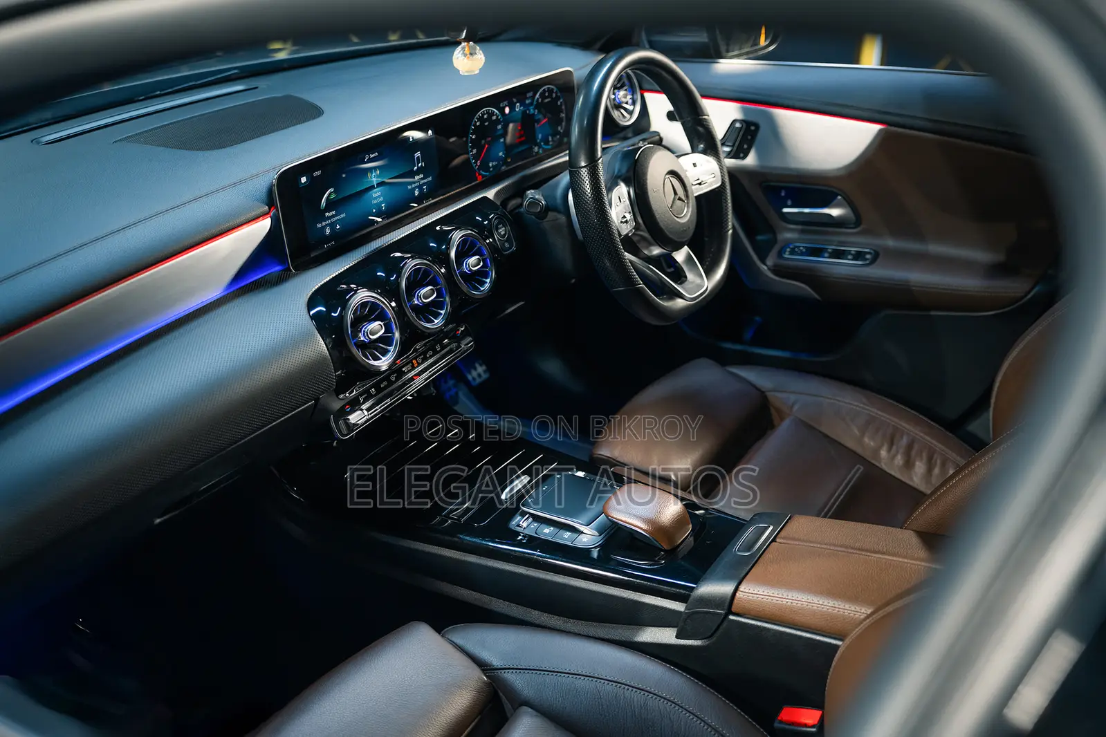 Mercedes-Benz CLA-Class CLA 200 Sedan 2020 Gray