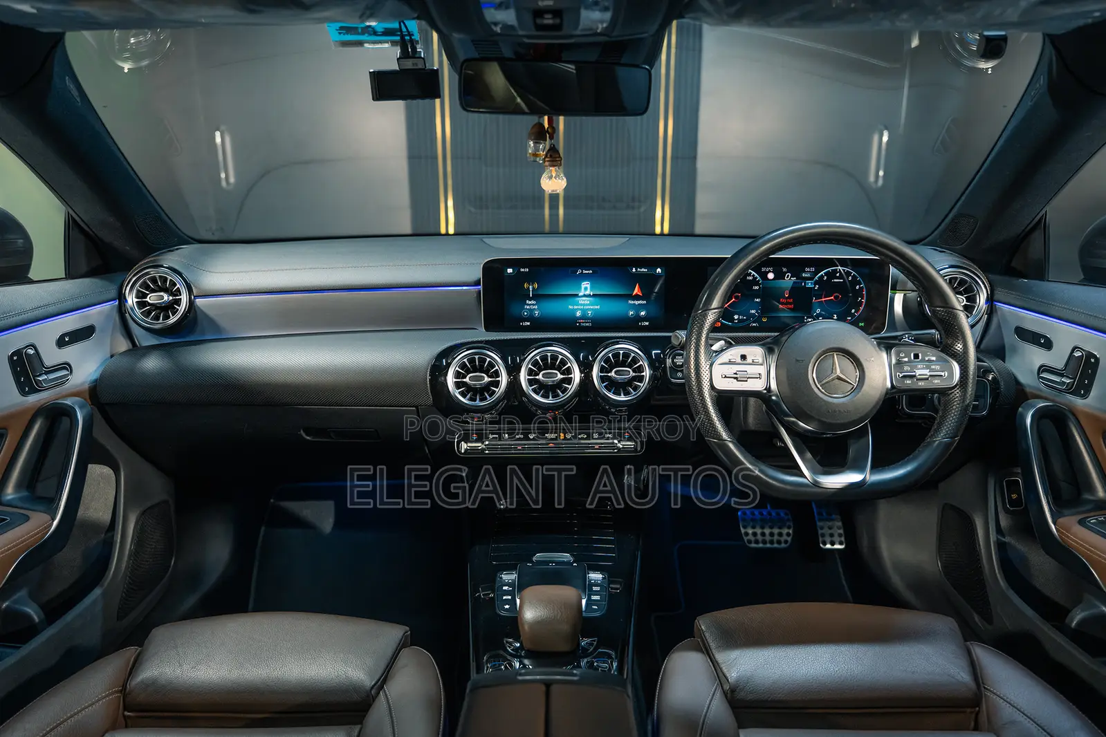Mercedes-Benz CLA-Class CLA 200 Sedan 2020 Gray