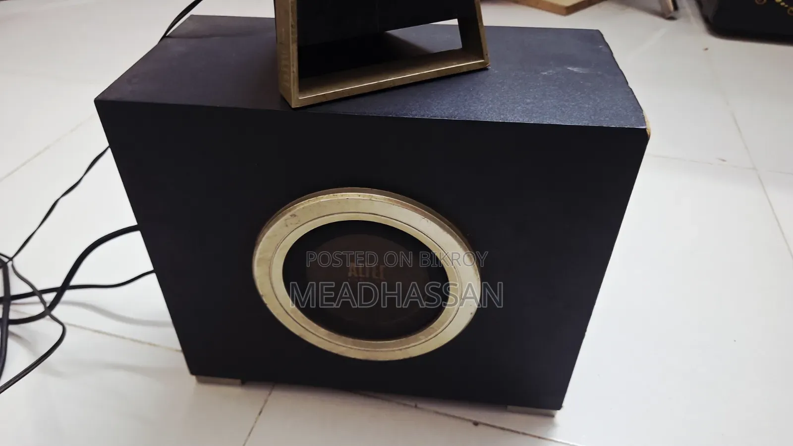 Altec Lansing VS2621 2.1 Channel Speaker System