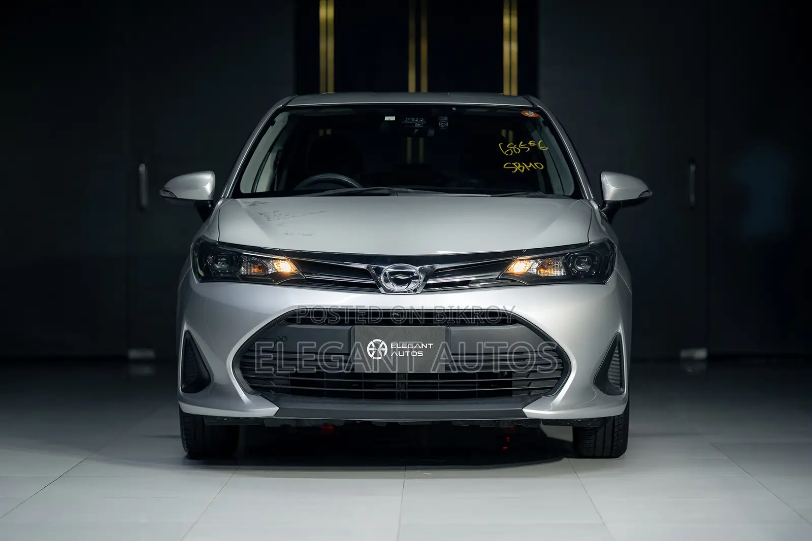 Toyota Axio 2022 Silver
