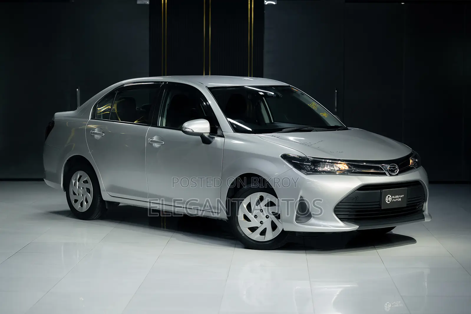 Toyota Axio 2022 Silver