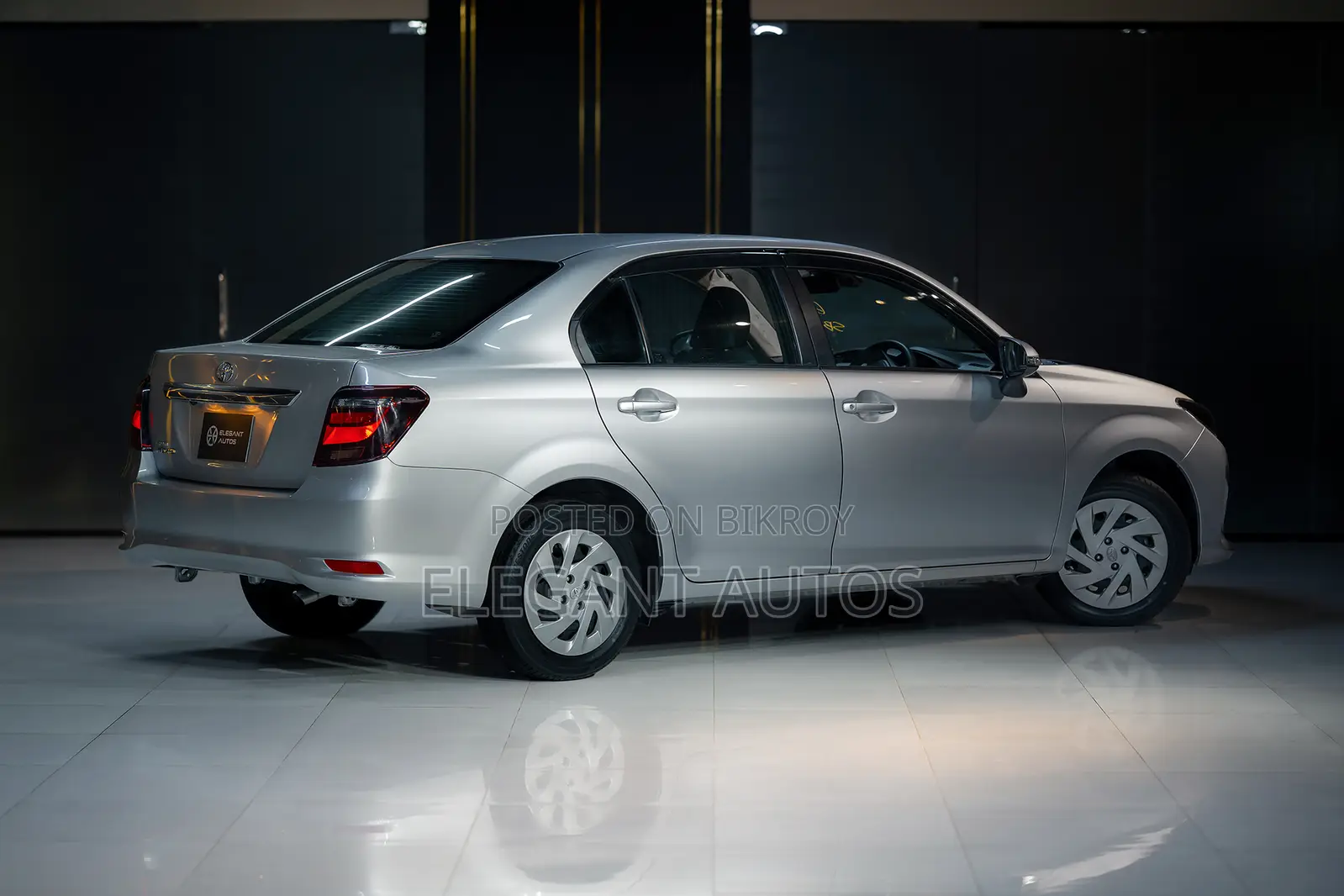 Toyota Axio 2022 Silver