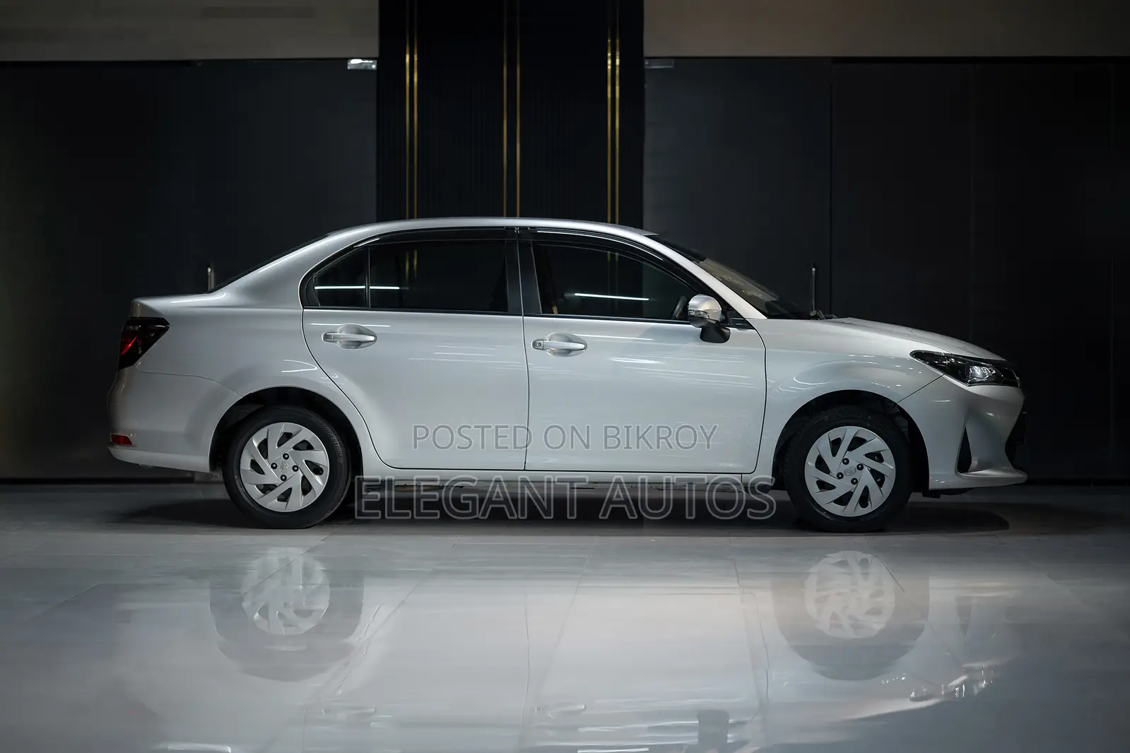 Toyota Axio 2022 Silver