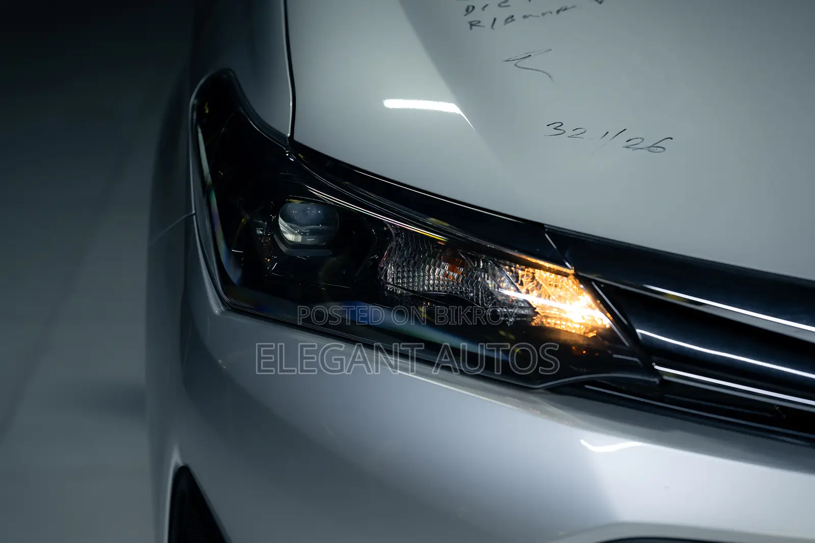 Toyota Axio 2022 Silver