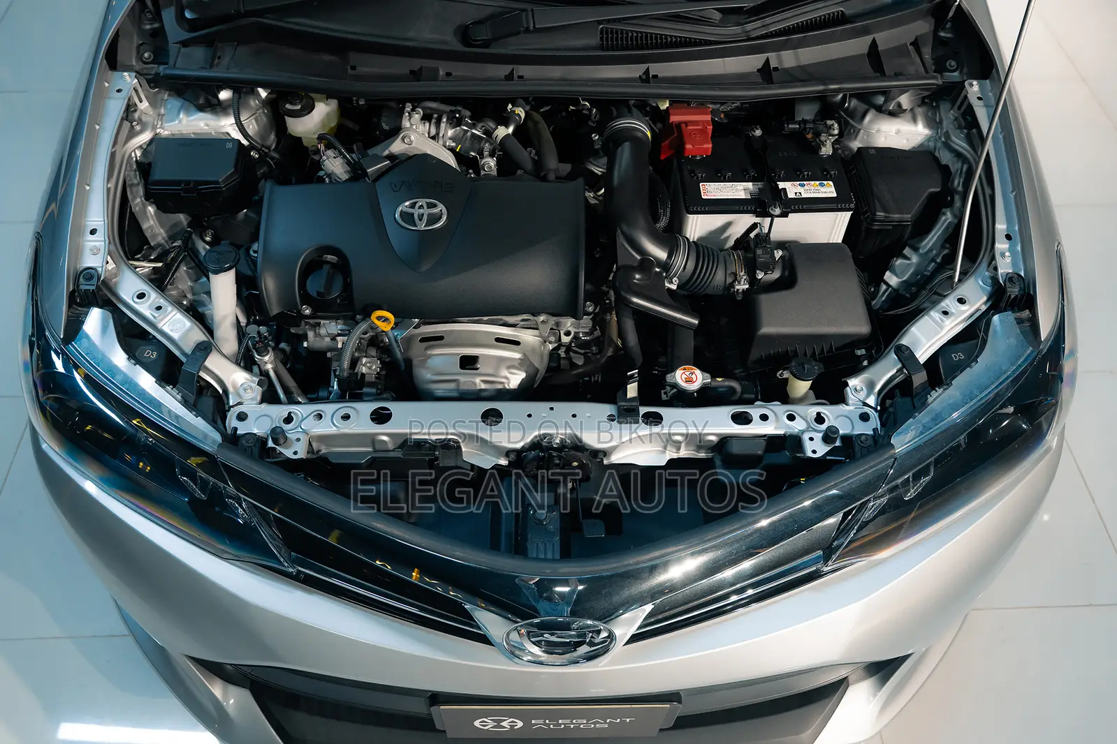 Toyota Axio 2022 Silver