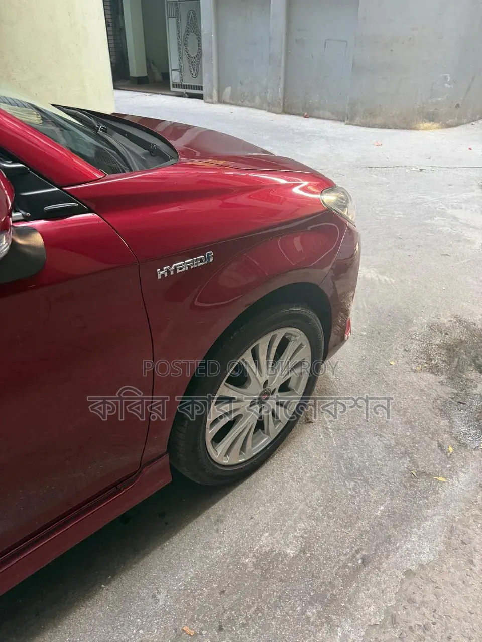 টয়োটা এক্সিও ২০১৮ মেরুন