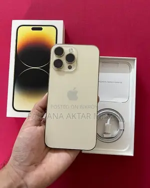 Apple iPhone 14 Pro Max 256 GB Gold
