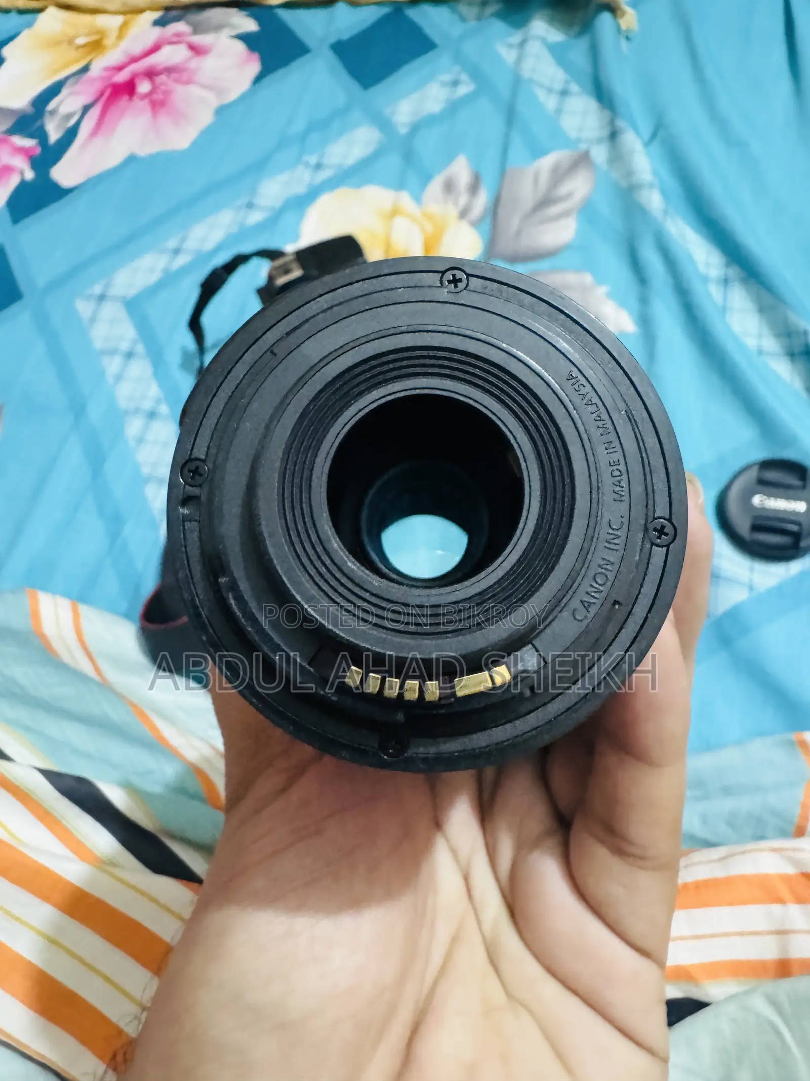 Canon Eos 250d + 55-250mm Zoom Lens for Sale