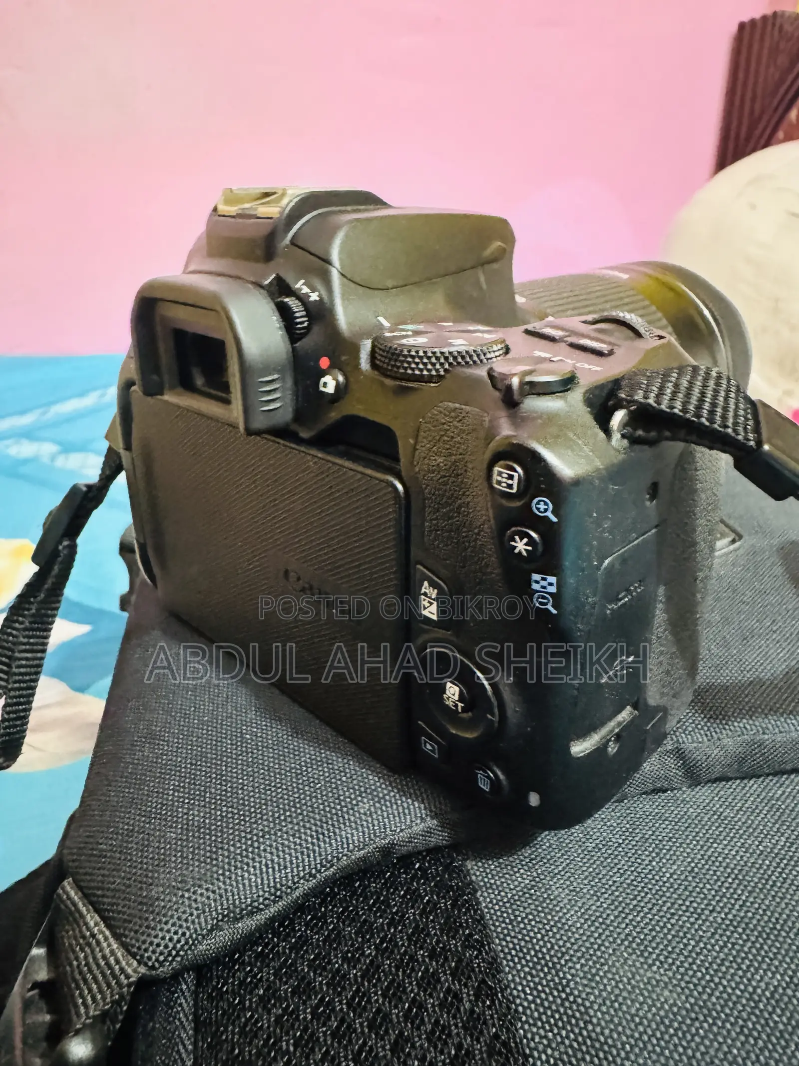 Canon Eos 250d + 55-250mm Zoom Lens for Sale