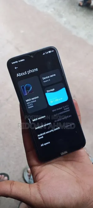 শাওমি রেডমি ৮ ৬৪ জিবি ব্লু