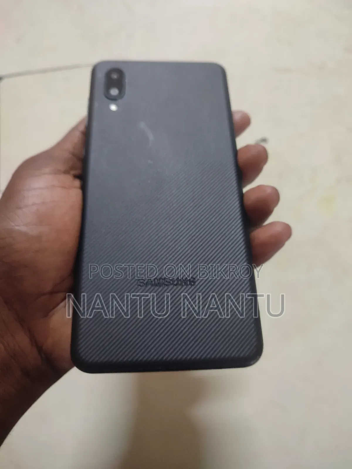 Samsung Galaxy A02 32 GB Black