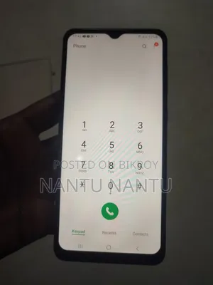 Samsung Galaxy A02 32 GB Black