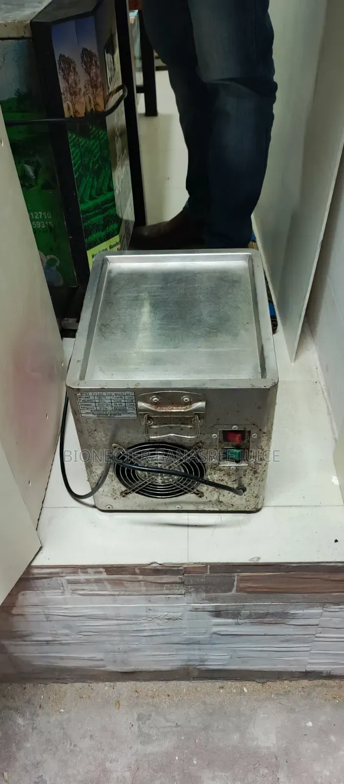 Roll Ice Cream Machine for Sale at Low Price