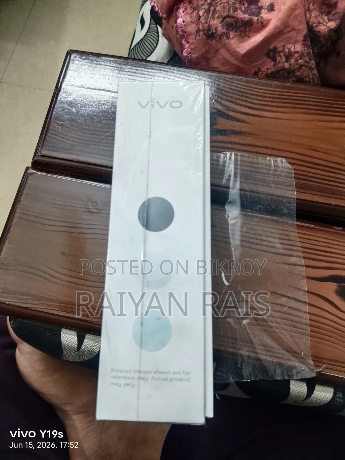Vivo Y19s 128 GB Black
