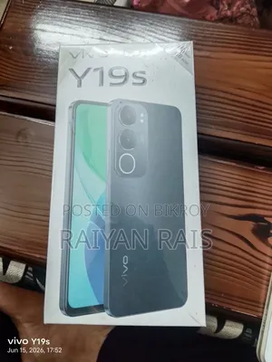Vivo Y19s 128 GB Black