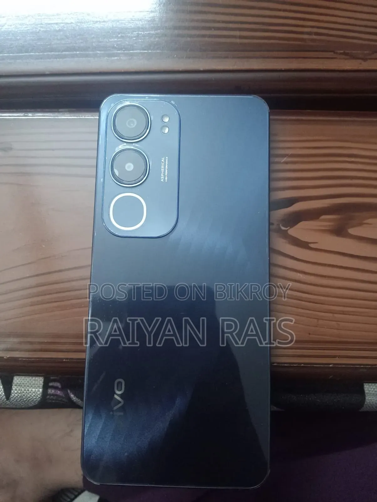 Vivo Y19s 128 GB Black