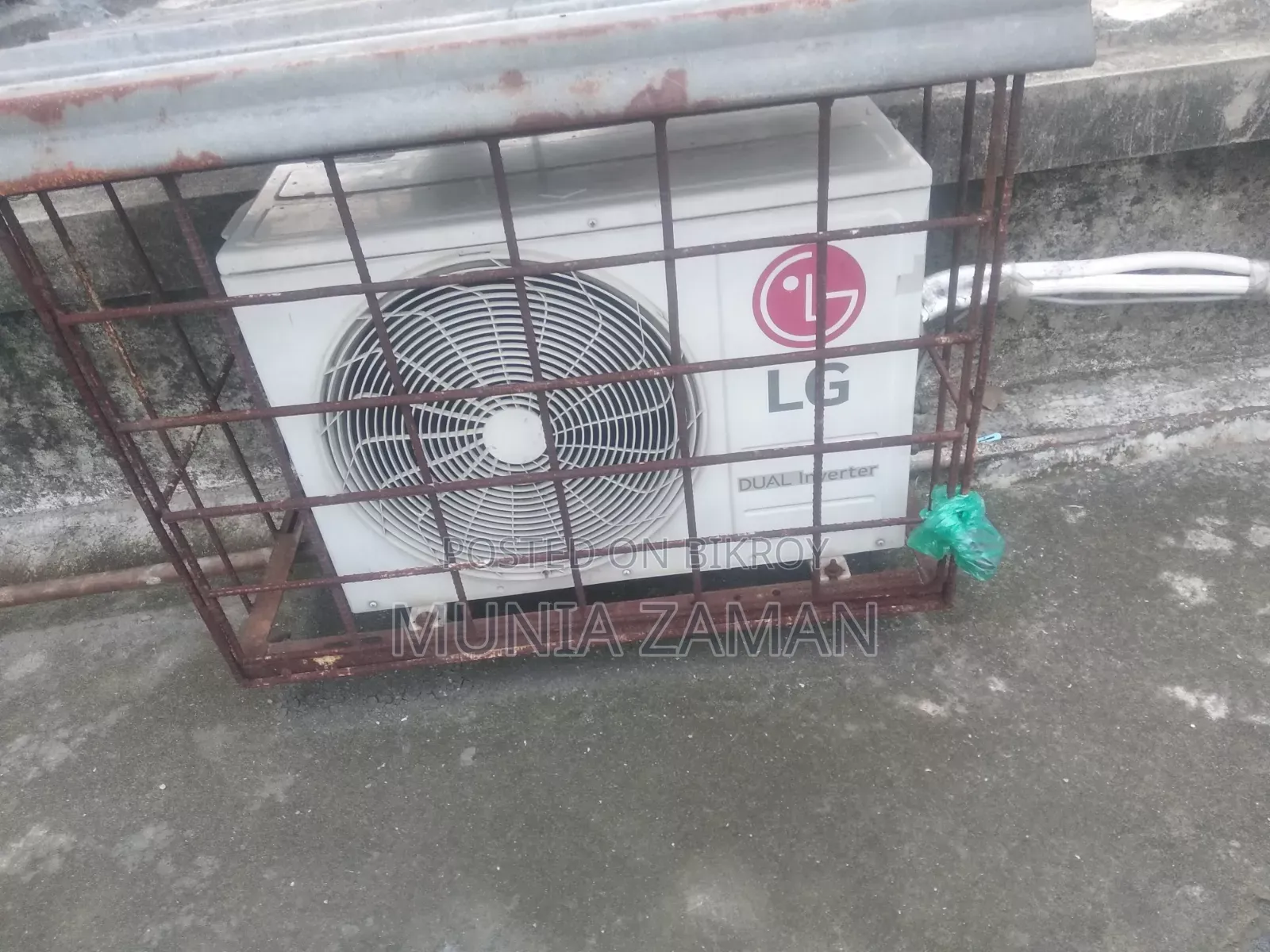 LG AC 1.5 Ton