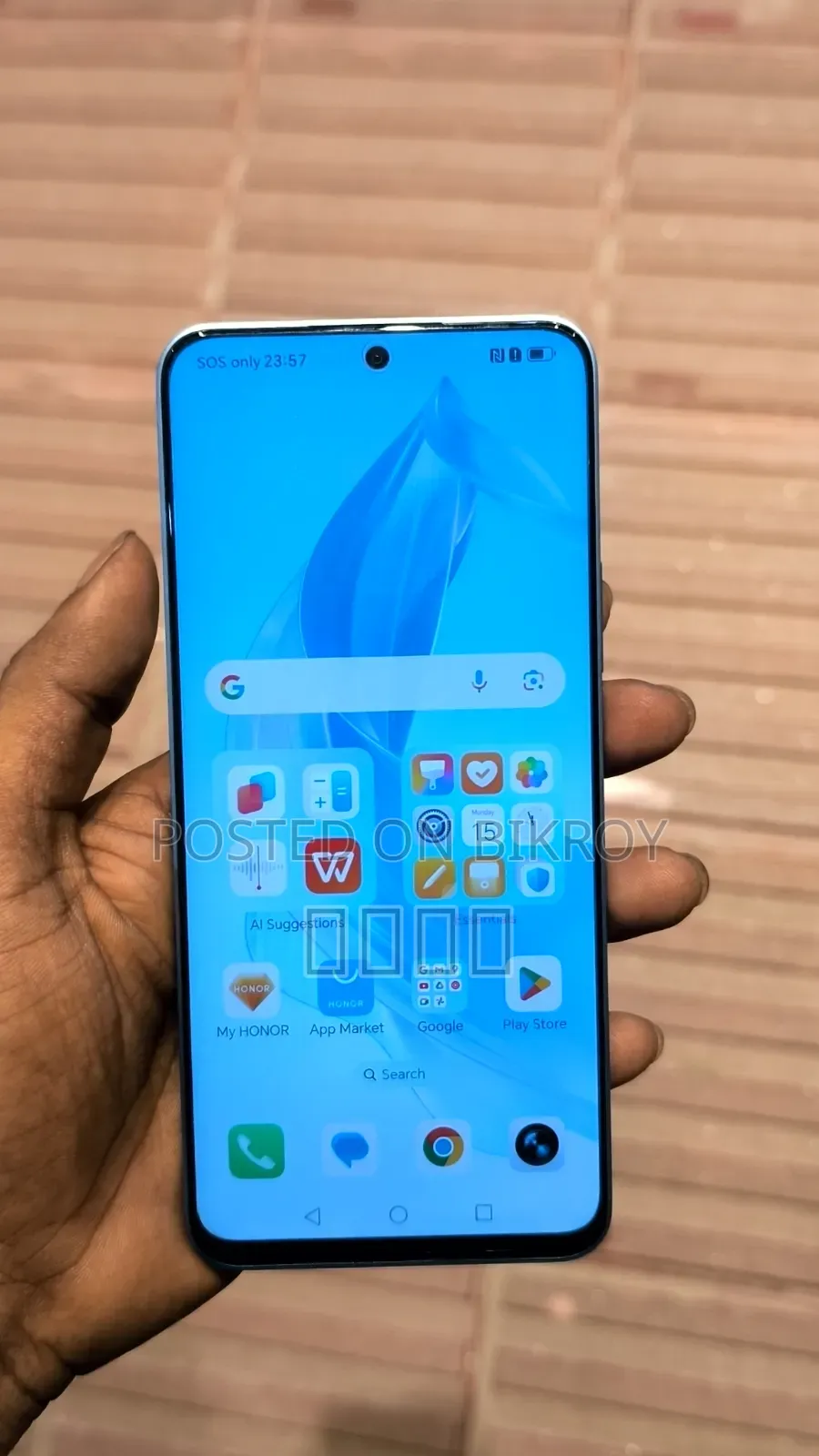 New Honor 90 Lite 256 GB Blue