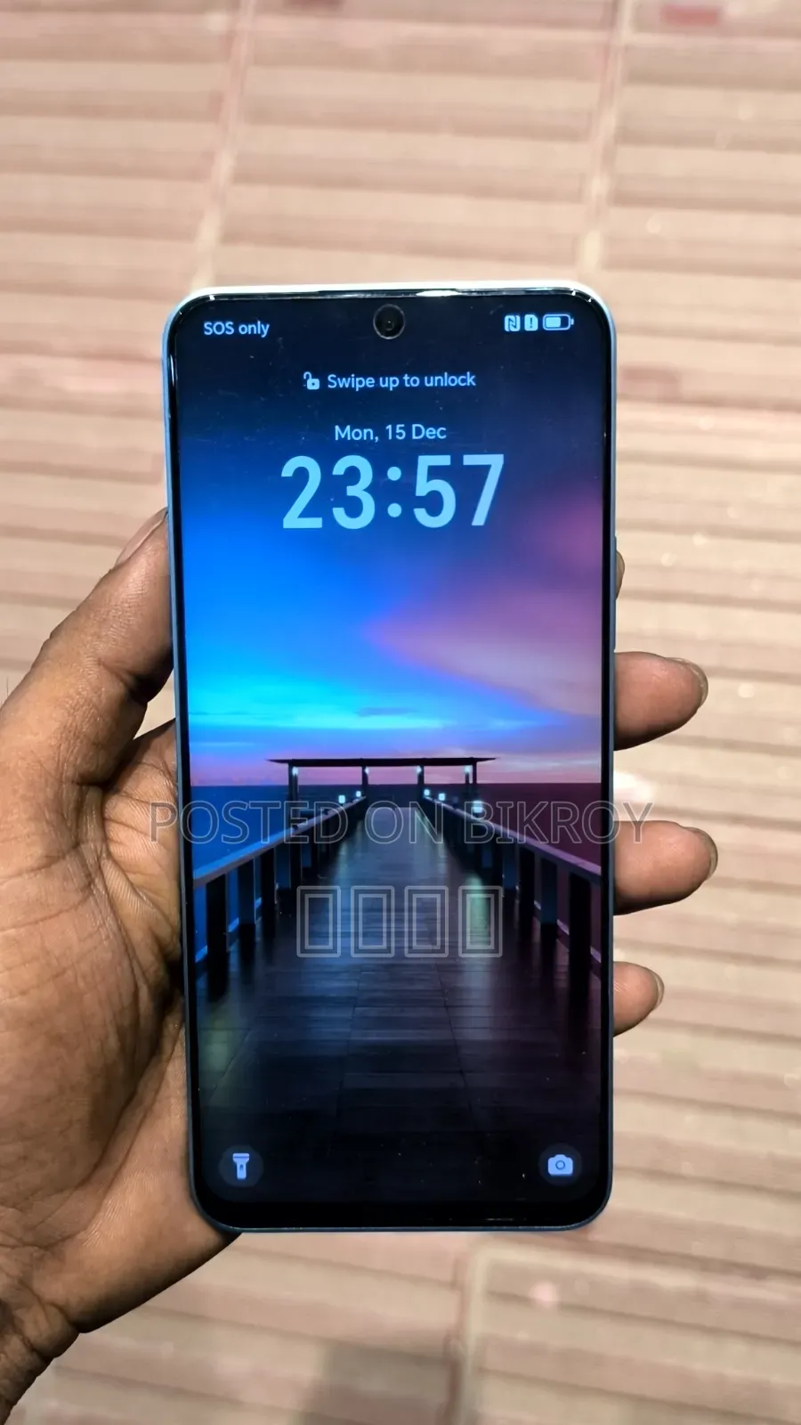New Honor 90 Lite 256 GB Blue