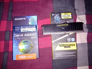 Motherboard, RAM, SSD, Power Supply