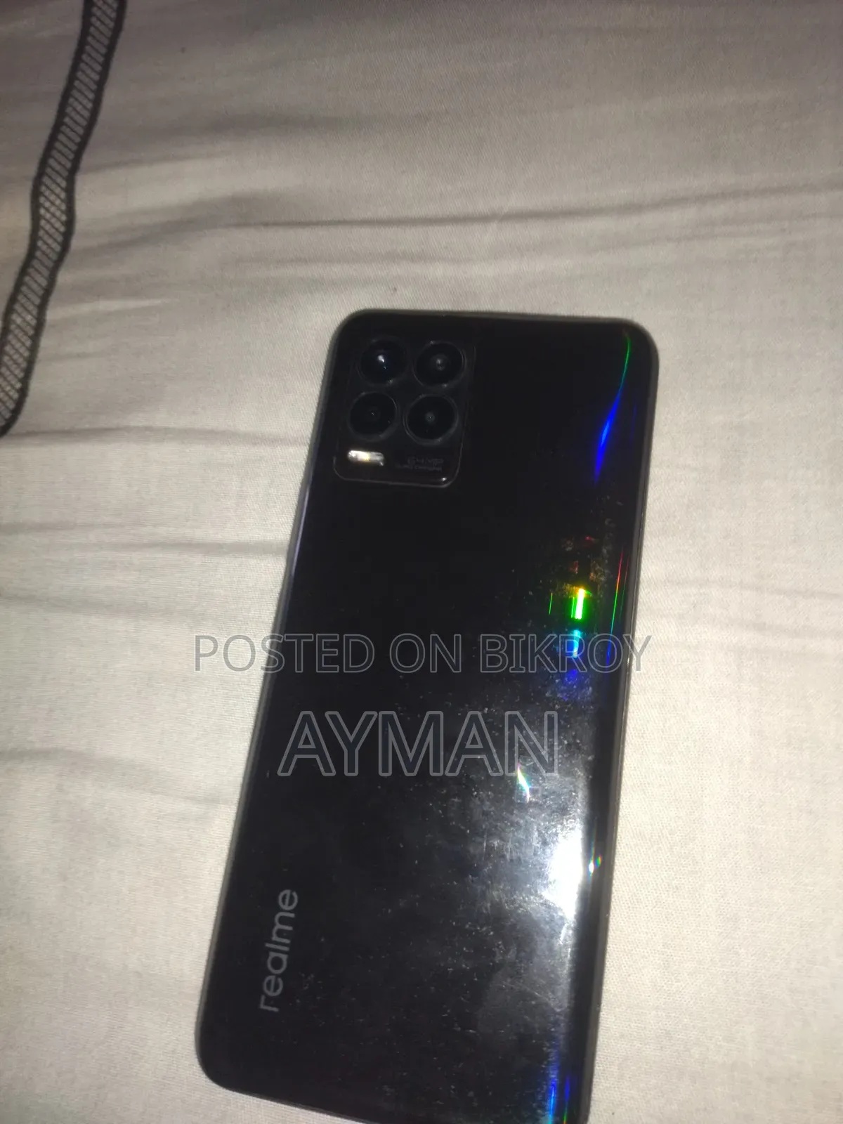 Realme 8 5G 128 GB Black