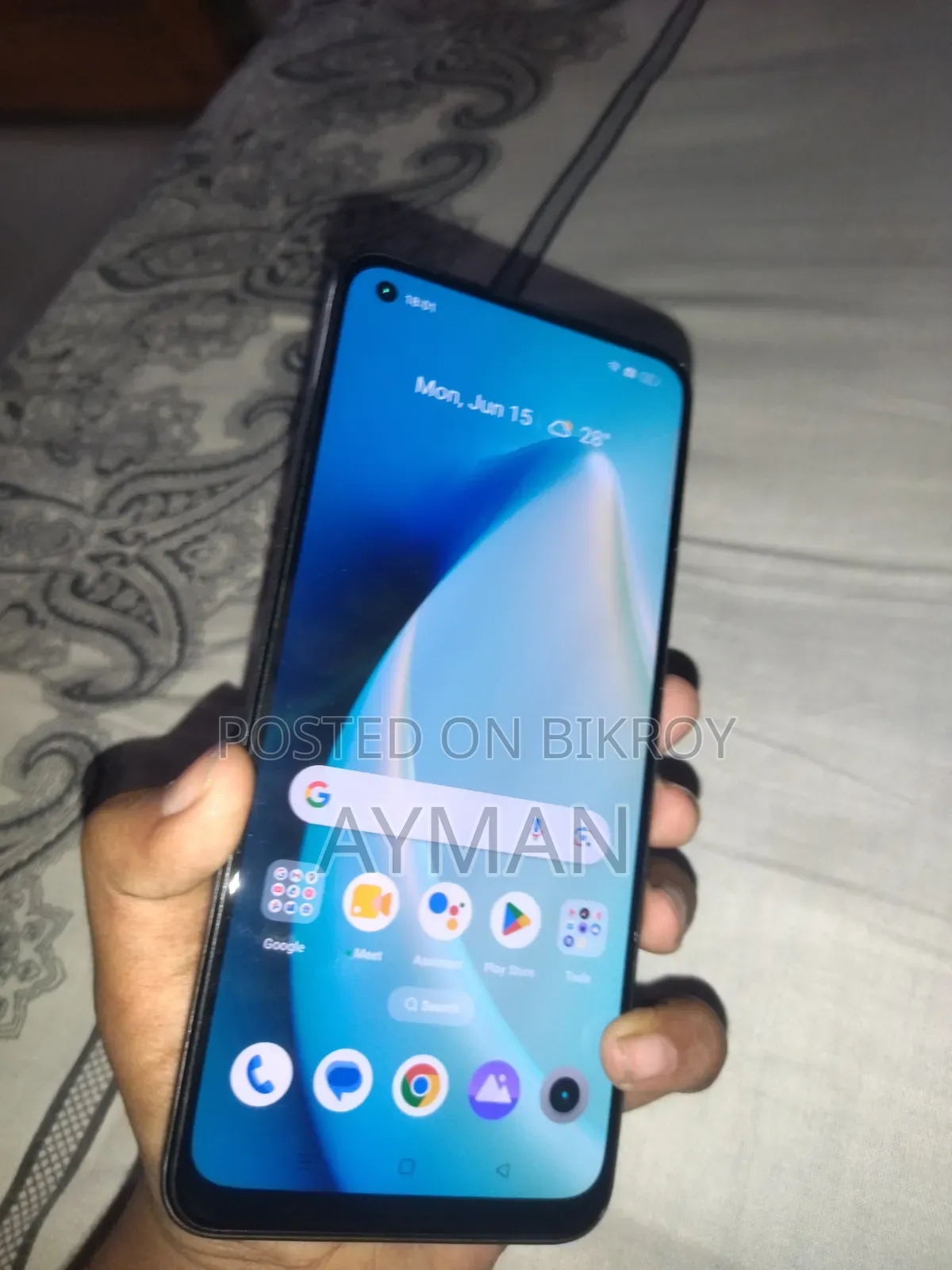 Realme 8 5G 128 GB Black