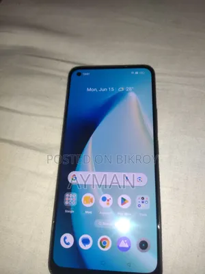 Realme 8 5G 128 GB Black