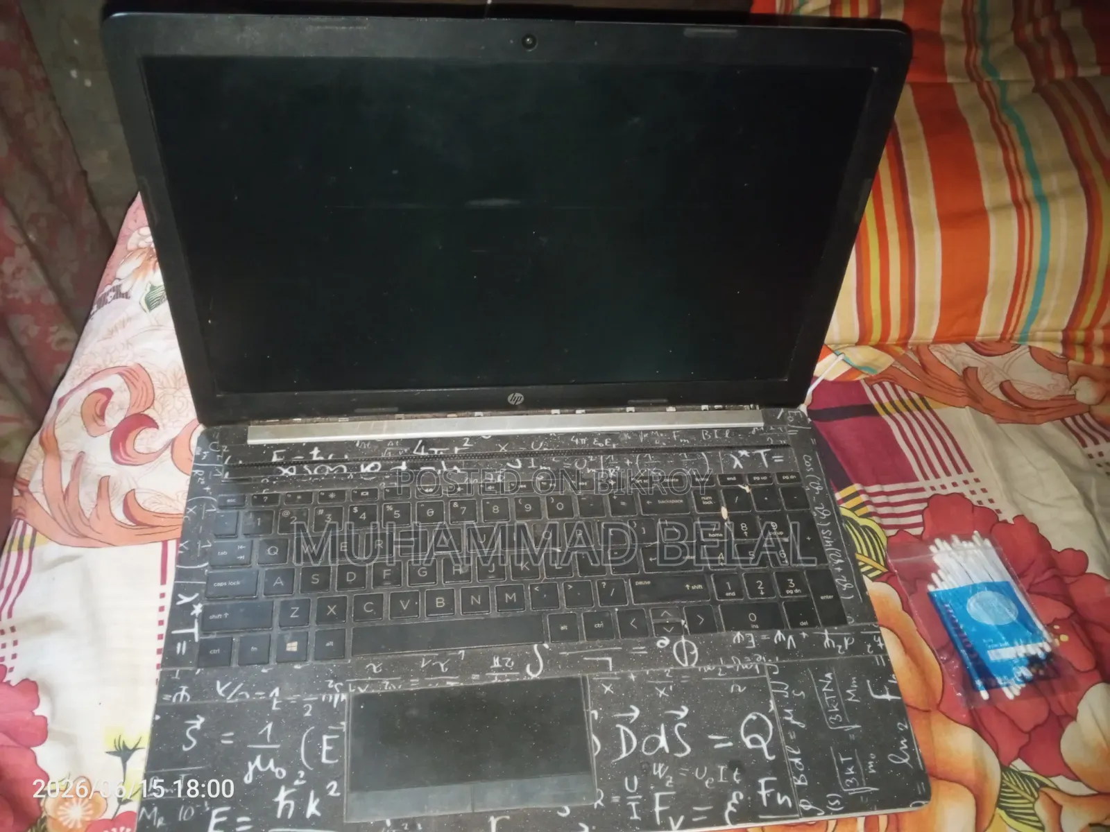 Laptop HP 15s 8GB Intel Core i3 SSD 256GB