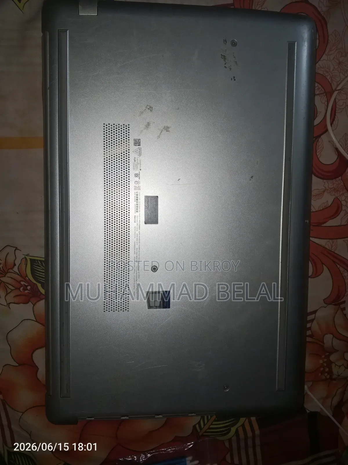 Laptop HP 15s 8GB Intel Core i3 SSD 256GB