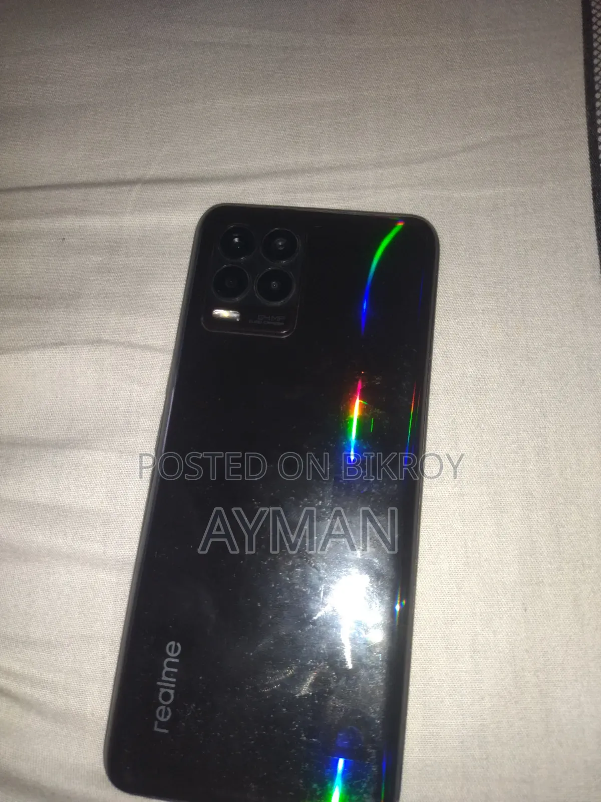 Realme 8 5G 128 GB Black