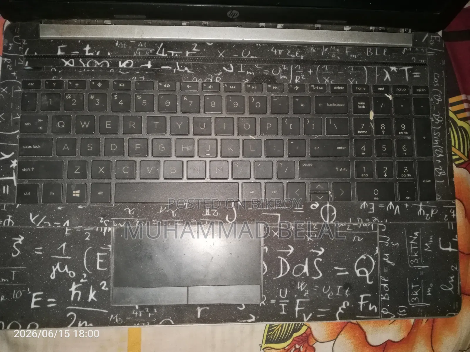 Laptop HP 15s 8GB Intel Core i3 SSD 256GB