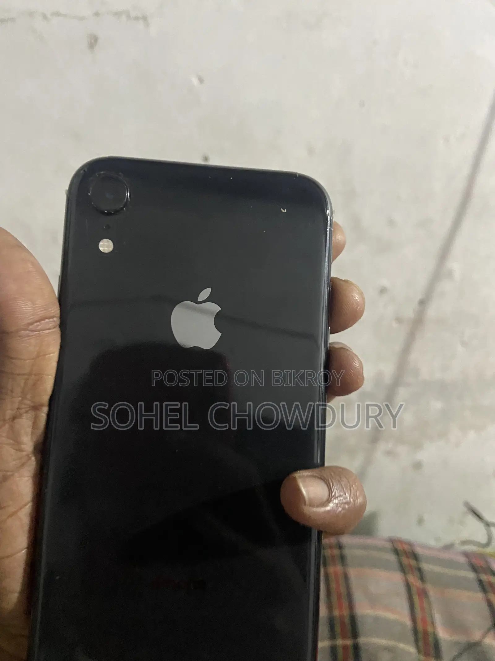 Apple iPhone XR 128 GB Black