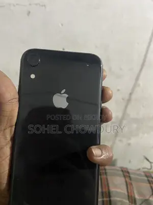 Apple iPhone XR 128 GB Black