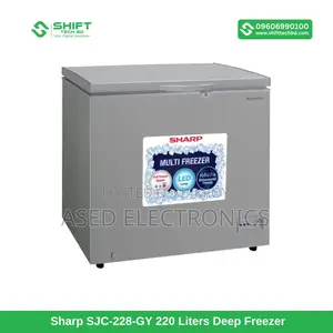 Sharp Freezer