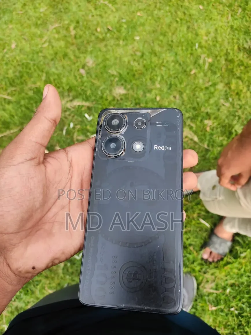Xiaomi Redmi Note 13 256 GB Black