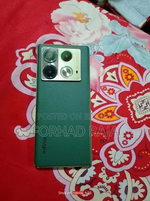 Infinix Note 40S 256 GB Green