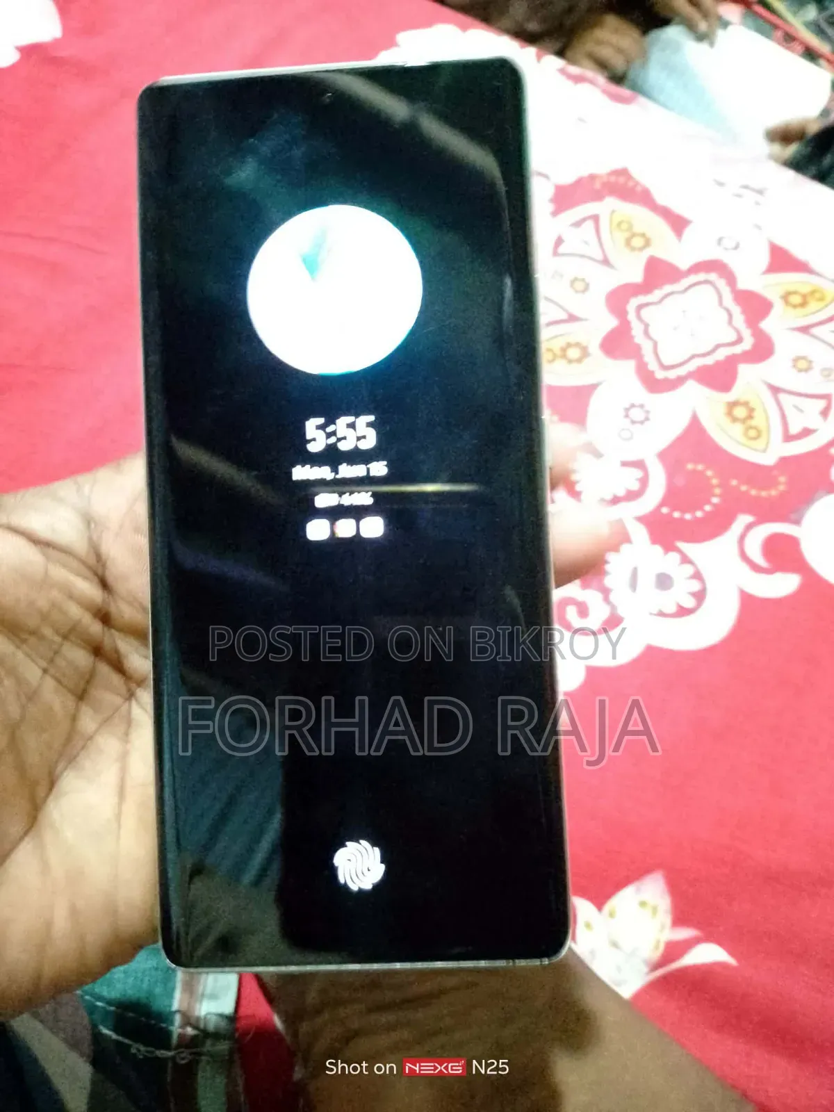 Infinix Note 40S 256 GB Green