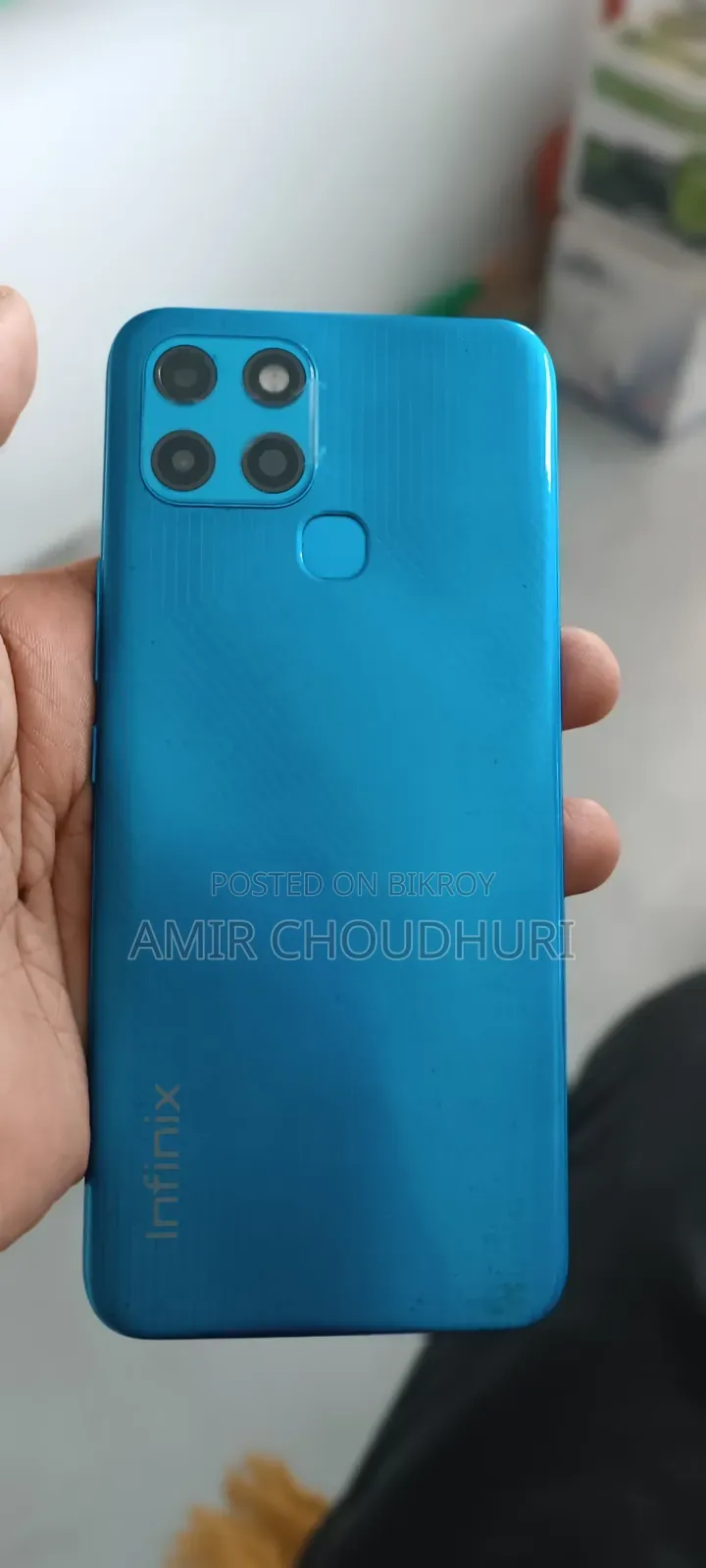 Infinix Smart 6 32 GB Blue